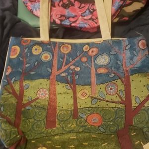 Zip up Travel/tote bag